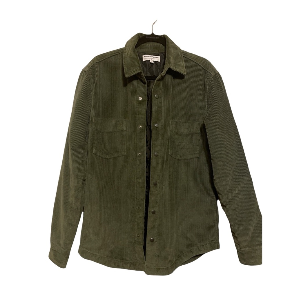 Unisex American Apparel shacket